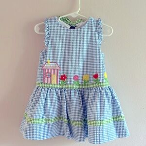 Florence Eiseman 2T Gingham Girls Dress